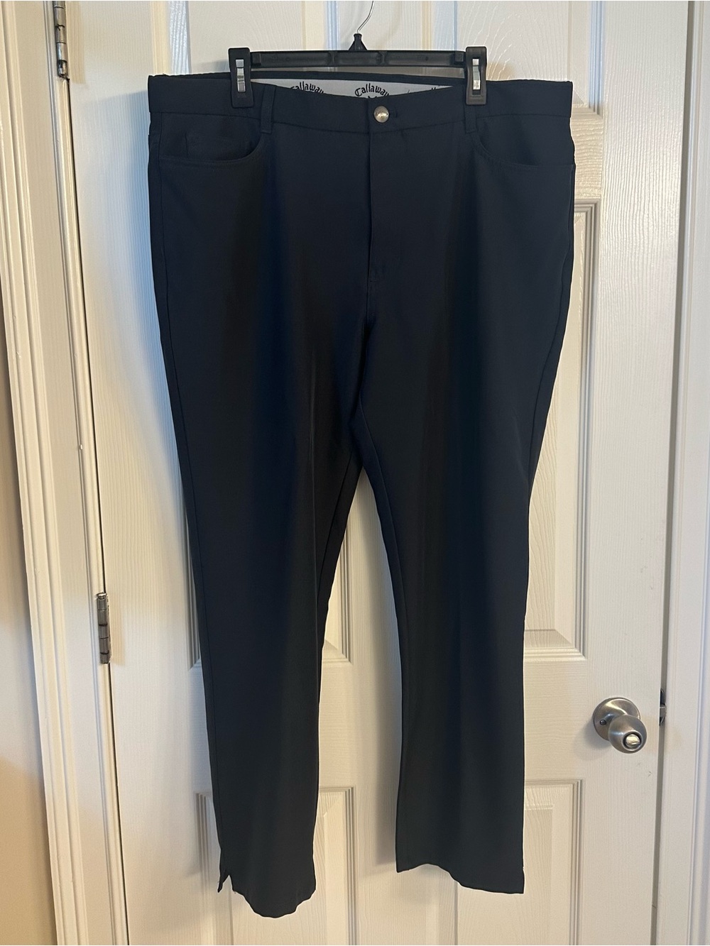 Callaway Men’s 38x30 Golf Performance Pants – Black